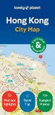 Abbildung von: Lonely Planet Hong Kong City Map - Lonely Planet Global Limited
