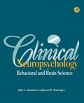 Cover: Clinical Neuropsychology - Academic Press