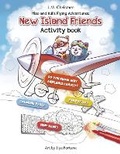 Cover: New Island Friends: Activity Coloring Book - Bookbaby