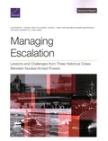 Cover: Managing Escalation - RAND Corporation