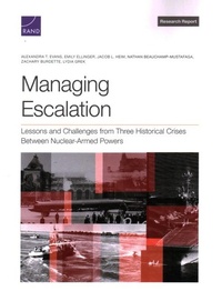 Enlarge image Cover: Managing Escalation - RAND Corporation
