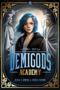 Cover: Demigods Academy - Ann&eacute;e 1 - Zeus - Hachette Romans