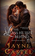 Cover: The Lass He Left Behind - Winter Mist Press