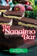 Cover: The Nanaimo bar Christmas Mystery (Anna Maple Cozy Mysteries, #1) - Jo-Ann Carson