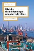 Cover: Histoire de la R&eacute;publique Populaire de Chine - 2e &eacute;d. - Armand Colin