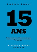 Cover: 15 ans - Grasset