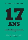 Cover: 17 ans - Grasset