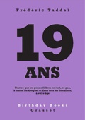 Cover: 19 ans - Grasset