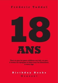 Enlarge image Cover: 18 ans - Grasset