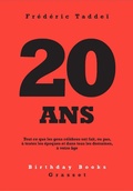 Cover: 20 ans - Grasset