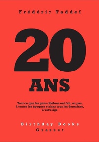 Enlarge image Cover: 20 ans - Grasset