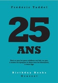 Cover: 25 ans - Grasset