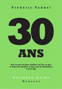 Enlarge image Cover: 30 ans - Grasset