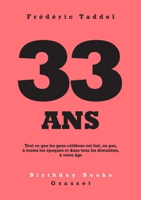 Enlarge image Cover: 33 ans - Grasset