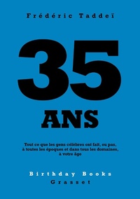 Enlarge image Cover: 35 ans - Grasset