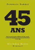 Cover: 45 ans - Grasset