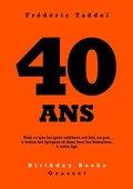 Cover: 40 ans - Grasset