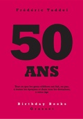Cover: 50 ans - Grasset