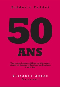 Enlarge image Cover: 50 ans - Grasset
