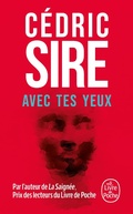 Cover: Avec tes yeux - Le Livre de Poche