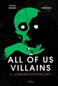 Cover: All of us villains, Tome 02 - Milan