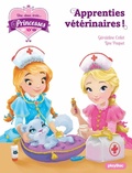 Cover: Une, deux, trois princesses - Apprenties v&eacute;t&eacute;rinaires - Tome 12 - Play Bac