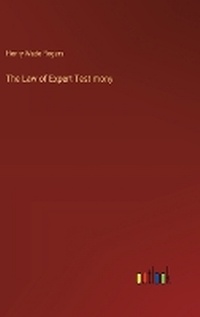 Enlarge image Cover: The Law of Expert Testimony - Outlook Verlag