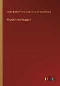 Cover: Rhyme? And Reason? - Outlook Verlag