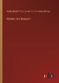 Enlarge image Cover: Rhyme? And Reason? - Outlook Verlag