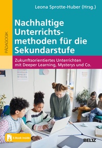 Abbildung von: Nachhaltige Unterrichtsmethoden für die Sekundarstufe - Beltz Verlagsgruppe GmbH & Co. KG