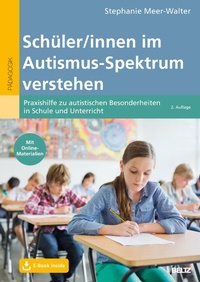 Abbildung von: Schüler/innen im Autismus-Spektrum verstehen - Beltz Juventa