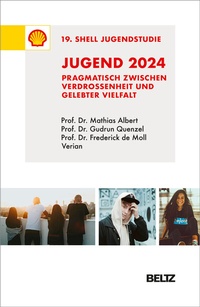 Abbildung von: Jugend 2024 - 19. Shell Jugendstudie - Beltz Verlagsgruppe GmbH & Co. KG