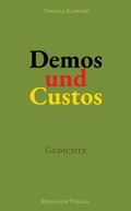 Cover: Demos und Custos - tredition