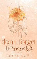 Cover: Don't Forget To Remember - BoD - Books on Demand