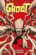 Cover: GROOT - DIE WURZEL DES B&Ouml;SEN - Marvel bei Panini Comics