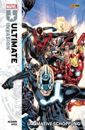 Cover: ULTIMATE INVASION - ULTIMATIVE SCH&Ouml;PFUNG - Marvel bei Panini Comics