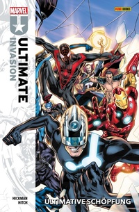 Enlarge image Cover: ULTIMATE INVASION - ULTIMATIVE SCHÖPFUNG - Marvel bei Panini Comics