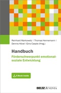Cover: Handbuch F&ouml;rderschwerpunkt emotional-soziale Entwicklung - Beltz eBook