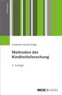 Cover: Methoden der Kindheitsforschung - Beltz eBook