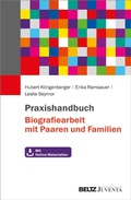 Cover: Praxishandbuch Biografiearbeit mit Paaren und Familien - Beltz eBook