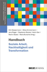 Abbildung von: Handbuch Soziale Arbeit, Nachhaltigkeit und Transformation - Beltz Juventa
