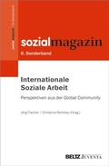 Cover: Internationale Soziale Arbeit - Perspektiven aus der Global Community - Beltz eBook