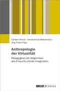Cover: Anthropologien der Virtualit&auml;t - Beltz eBook
