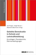 Cover: Gelebte Demokratie in Schule und Lehrkr&auml;ftebildung - Beltz eBook