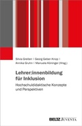 Cover: Lehrer:innenbildung f&uuml;r Inklusion - Juventa Verlag ein Imprint der Beltz Verlagsgruppe GmbH & Co. KG