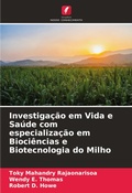 Cover: Investigacao em Vida e Saude com especializacao em Biociencias e Biotecnologia do Milho - Edicoes Nosso Conhecimento