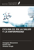 Cover: CICLINA D1 EN LA SALUD Y LA ENFERMEDAD - Ediciones Nuestro Conocimiento