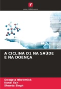 Cover: A Ciclina D1 Na Saude E Na Doenca - Edicoes Nosso Conhecimento