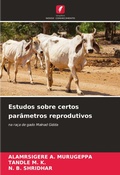 Cover: Estudos sobre certos parametros reprodutivos - Edicoes Nosso Conhecimento
