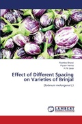 Cover: Effect of Different Spacing on Varieties of Brinjal - LAP Lambert Academic Publishing